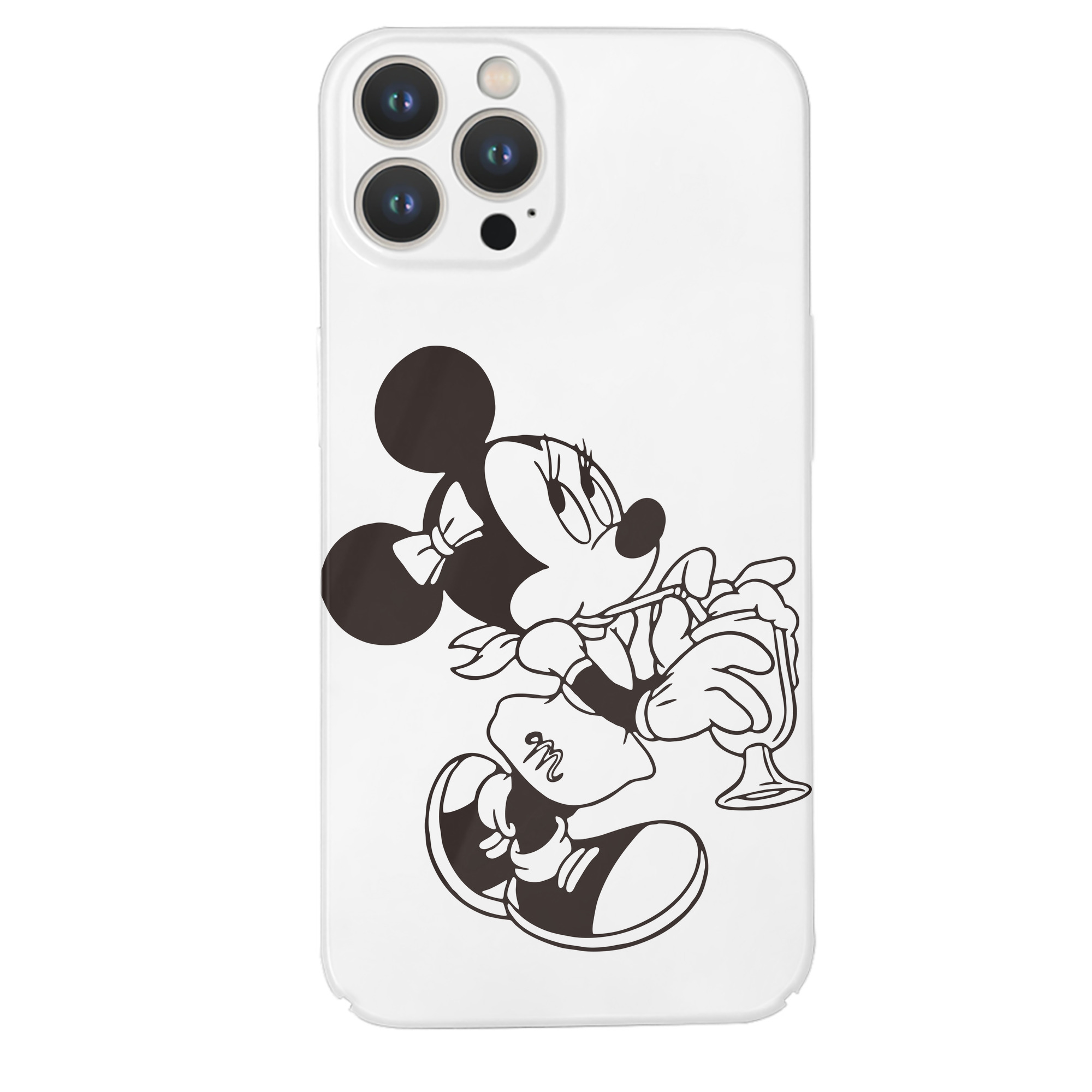（画像用） ミッキーマウス Mickey Mouse 【iPhone 14シリーズ対応】ハードケース